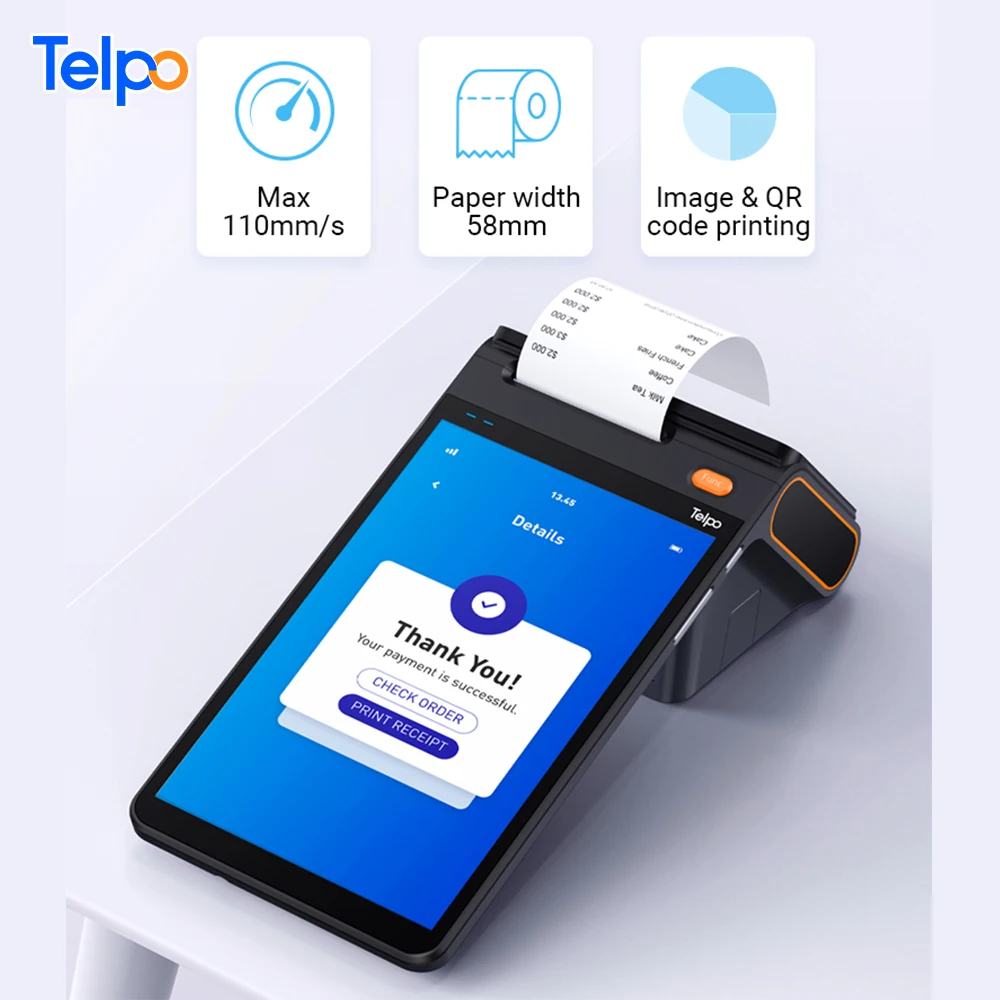 Telpo 8-дюймовый планшет