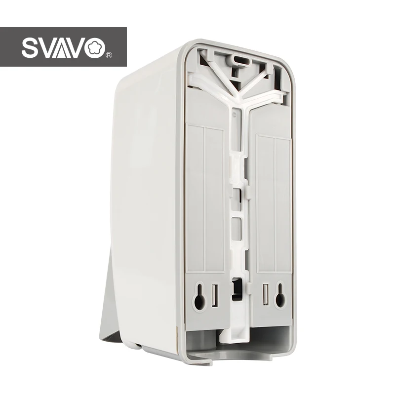 Гостиничный дозатор жидкого мыла для рук VX687 белый SVAVO 1000pcs CN;GUA 500ml L218XW100XH128MM