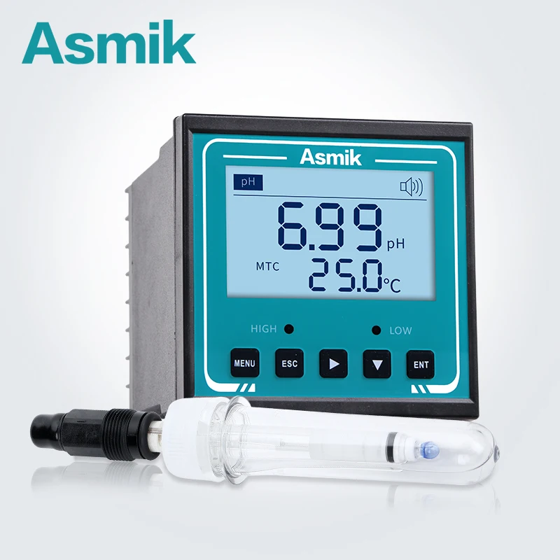 Factory water analysis instruments of CE Standard rs485 ph tester ph meter water nutrient Ph controller price