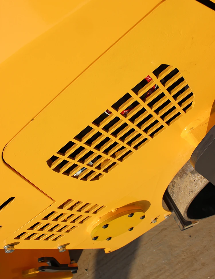 Cheap price 1ton Double Drum Hydraulic Vibratory Mini Road Roller