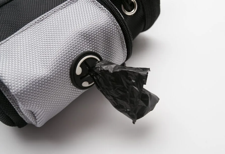 Hot Sell Exercise Hiking Lightweight  Unisex Casual Style Slim Bag Crossbody Waterproof  Dog Treat Pouch Waist Bag