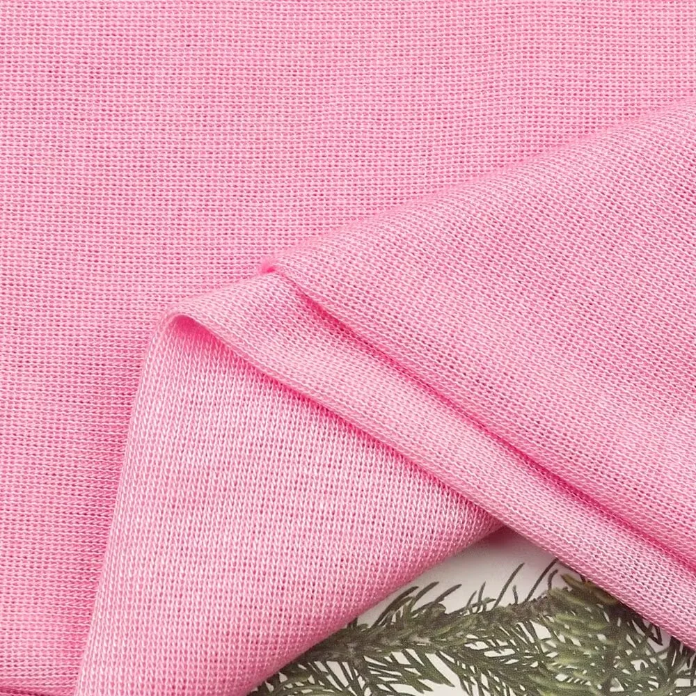 100% Tencel Lyocell  40S Tencel Rib Fabric 105gsm Comfortable Breathable dress T-shirt Home Wear Material Fabric