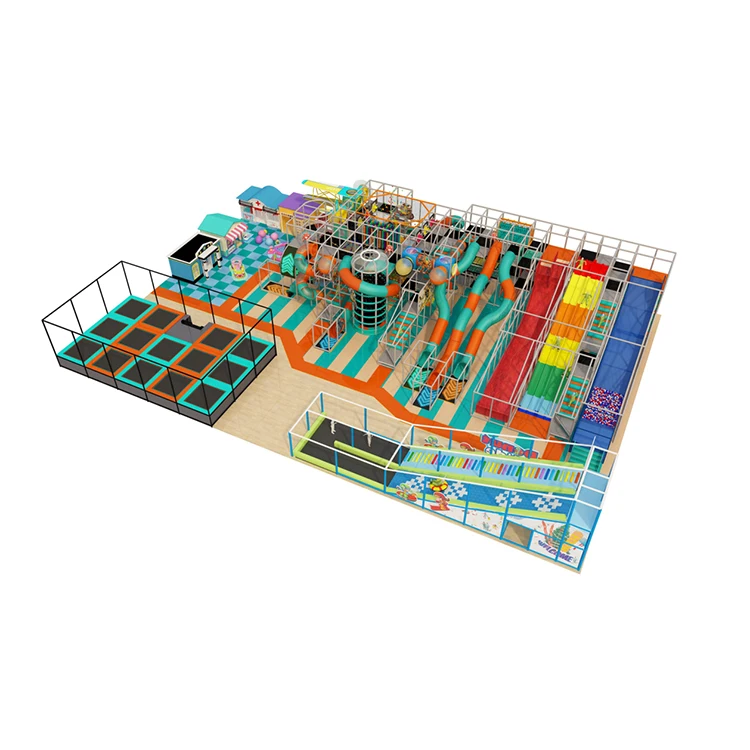 Extreme trampoline park equipment for sale, kids trampoline for body building