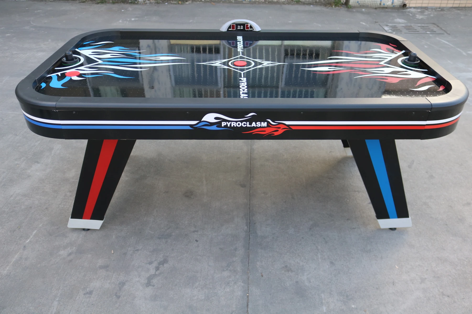 Factory Wholesale 6ft Air Hockey Table with Electronic scorer