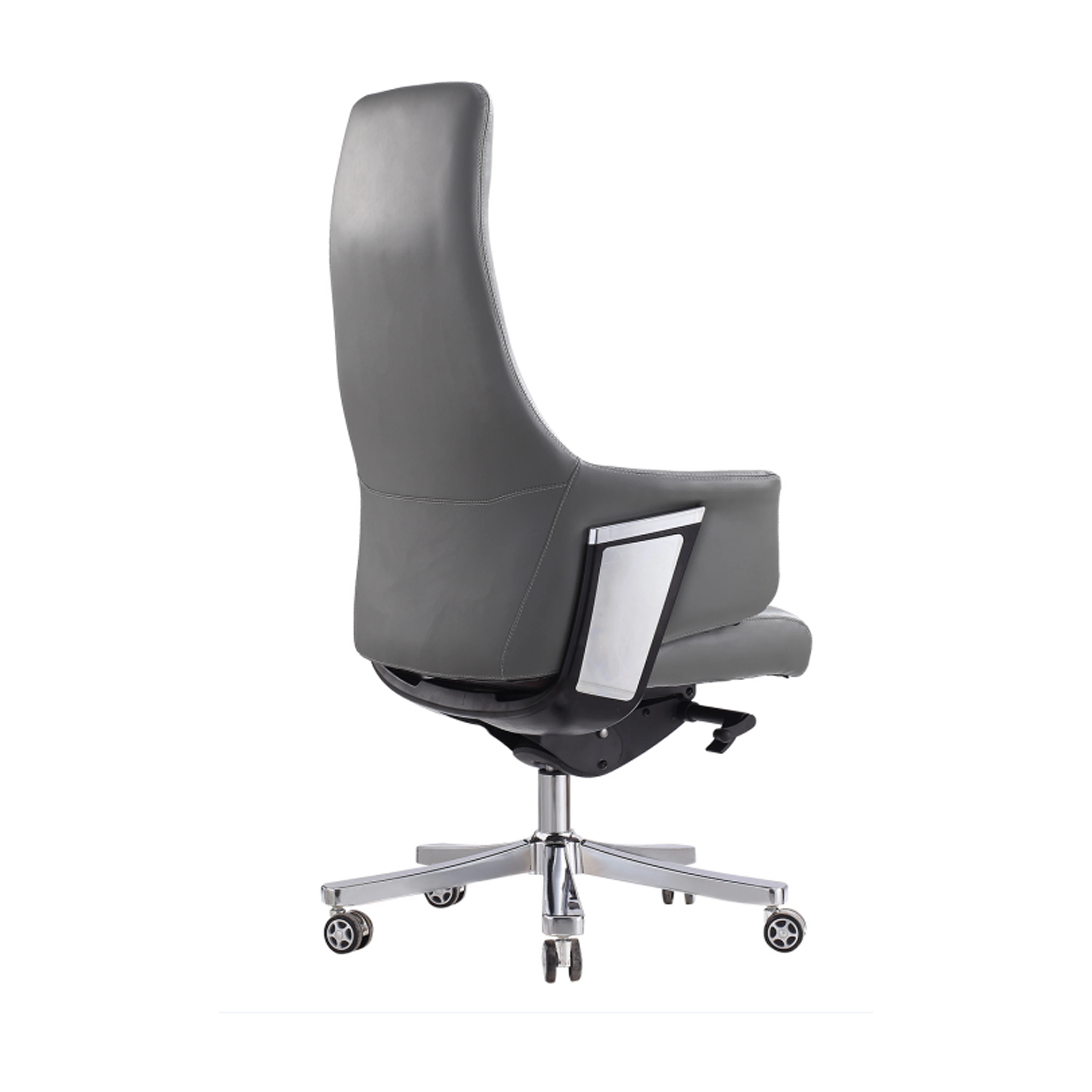 828 gray ergonomic office chair executive+ leather office chair sale