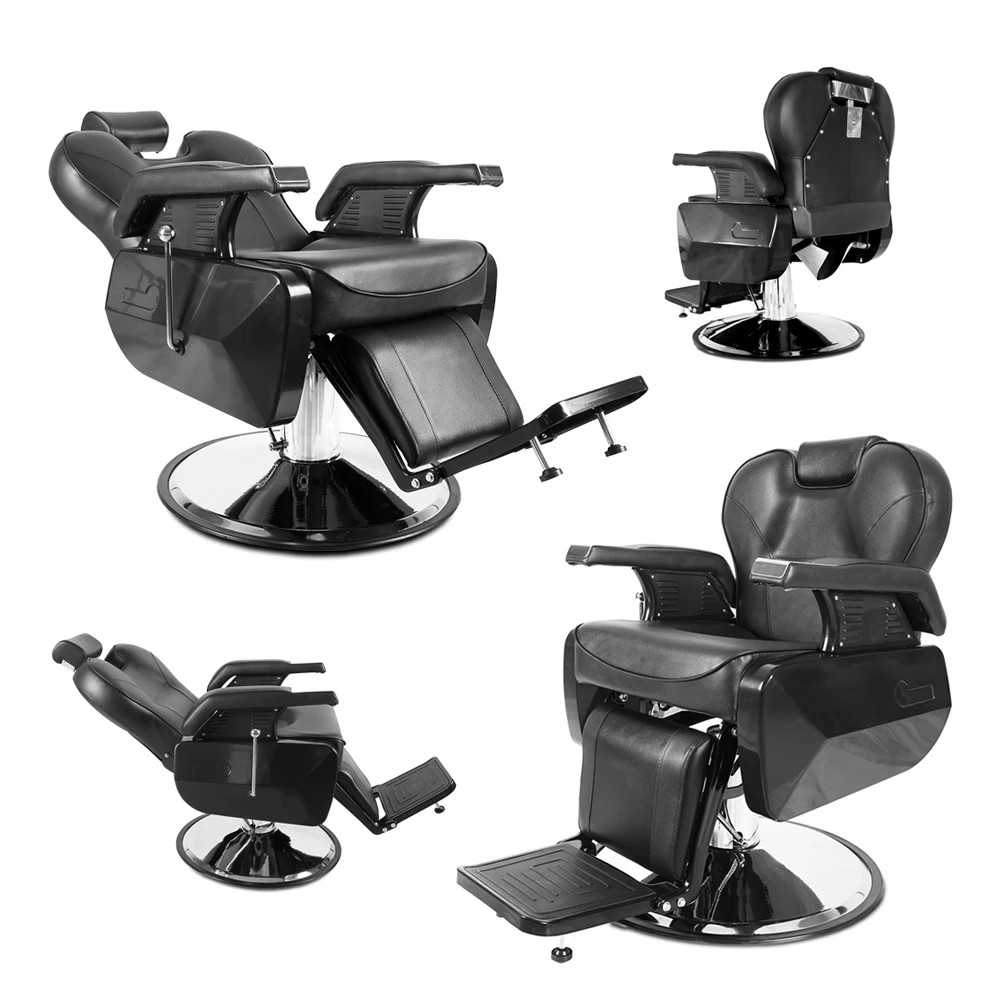 
Free shipping for district 6 area from US 2019 Classic salon chairs for sale;Reclining barber chairs for man hairdressing 