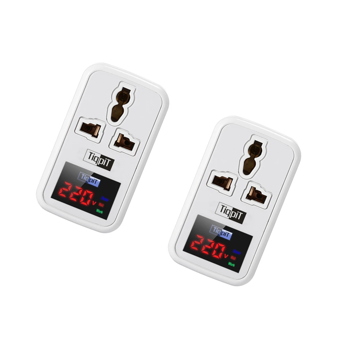 Fridge Guard And Tv Guard Digital Indicator Style Electric Socket Voltage Protector