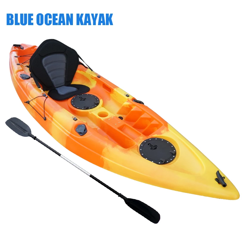 Single ocean fishing kayak boat from BLUE OCEAN KAYAK