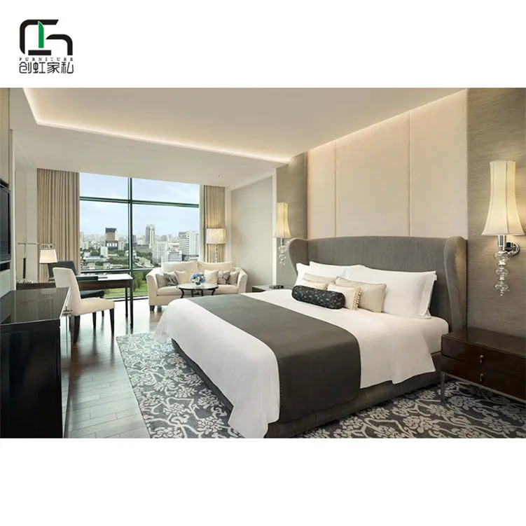 Популярный изготовленный на заказ современный 4 звездочный отель мебель Вьетнам