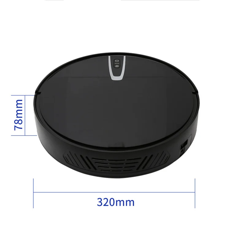 Robot Vacuum Cleaner Fully Automated Navigation and App Smart Cleaning Robot