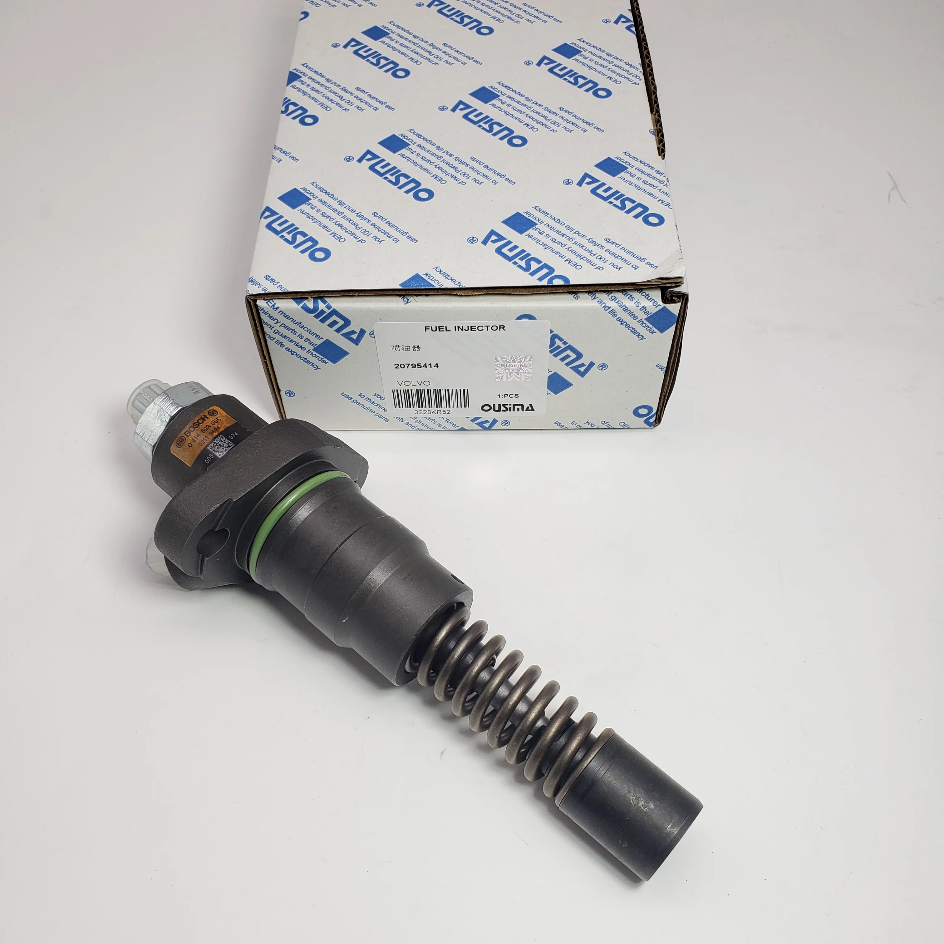 OUSIMA Excavator Fuel Injector 20795414 For VOLVO