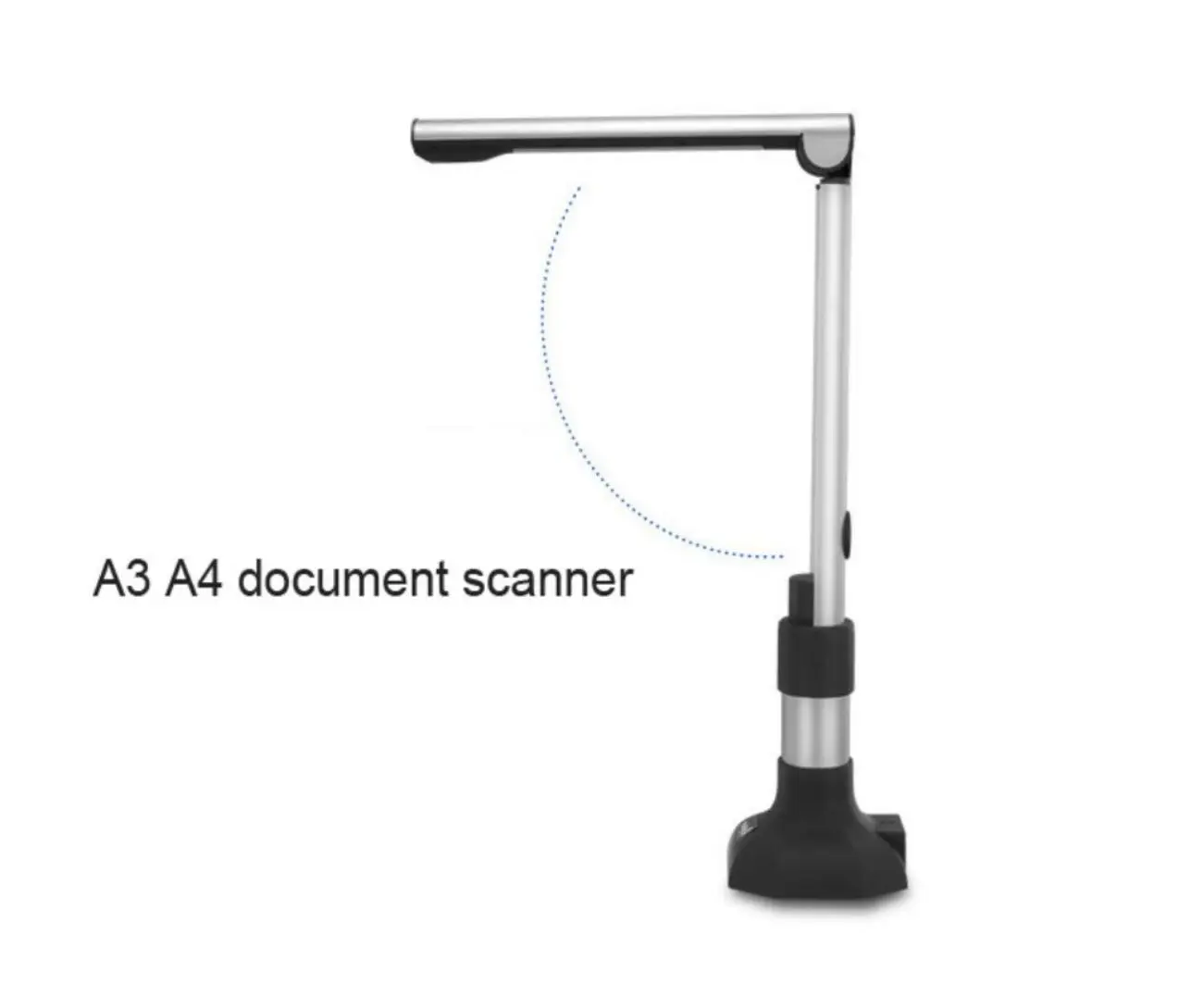 High resolution 10MP education and training visualizer portable document scanner classroom a3 book scanner