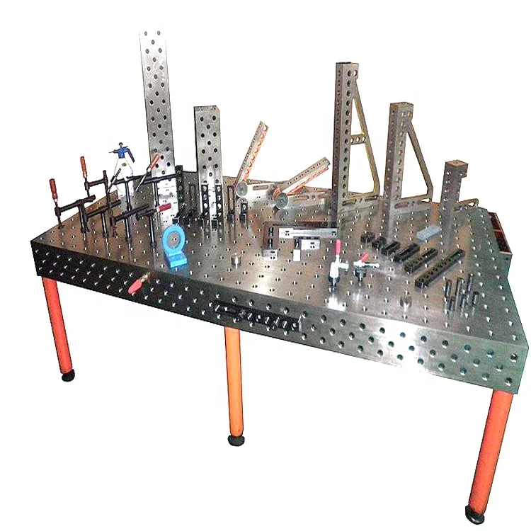 Delicate Appearance With CE Certificate 3d welding table