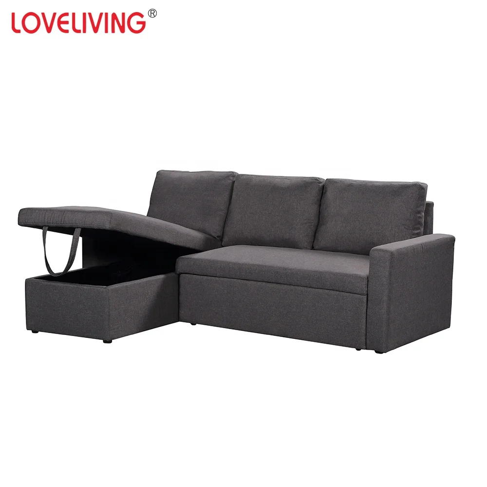 
Futon Sofa Cum Bed Thailand Style Furniture Wooden Frame 