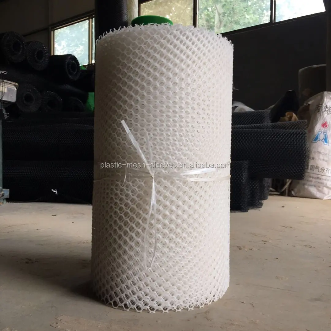Plastic Plain Net for Agricultural Use - Durable and Efficient  High Quality Plastic Netting for Animal Breeding and Farming