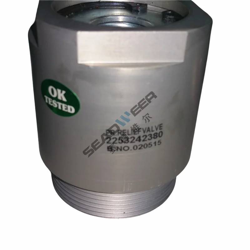 2253242380 Original portable air compressor spare parts atlas copco Gear safety valve