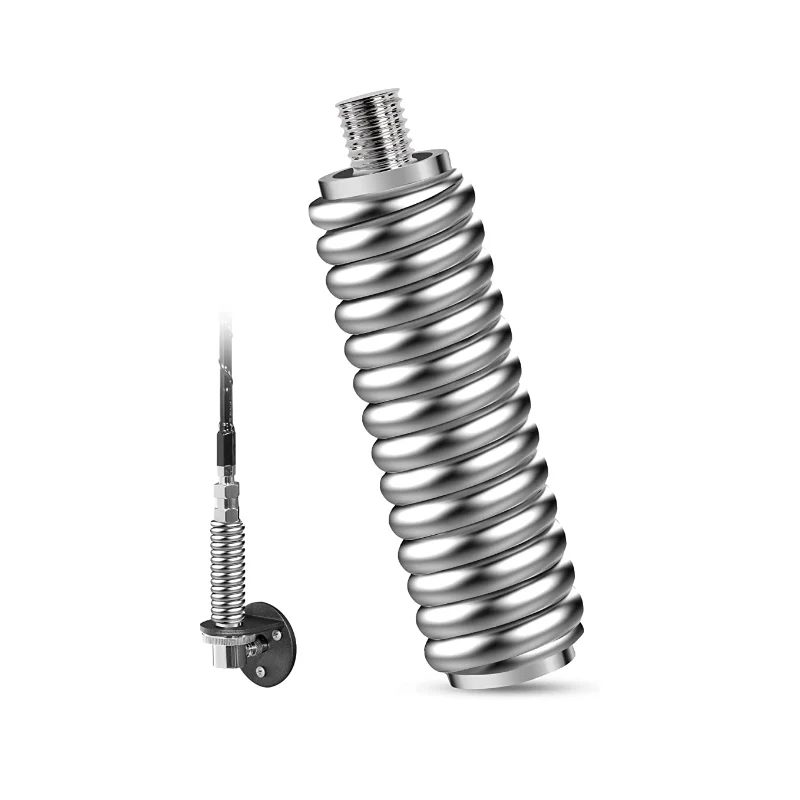 Custom Car Antenna Spring Heavy Duty Stainless Steel Antenna Spring