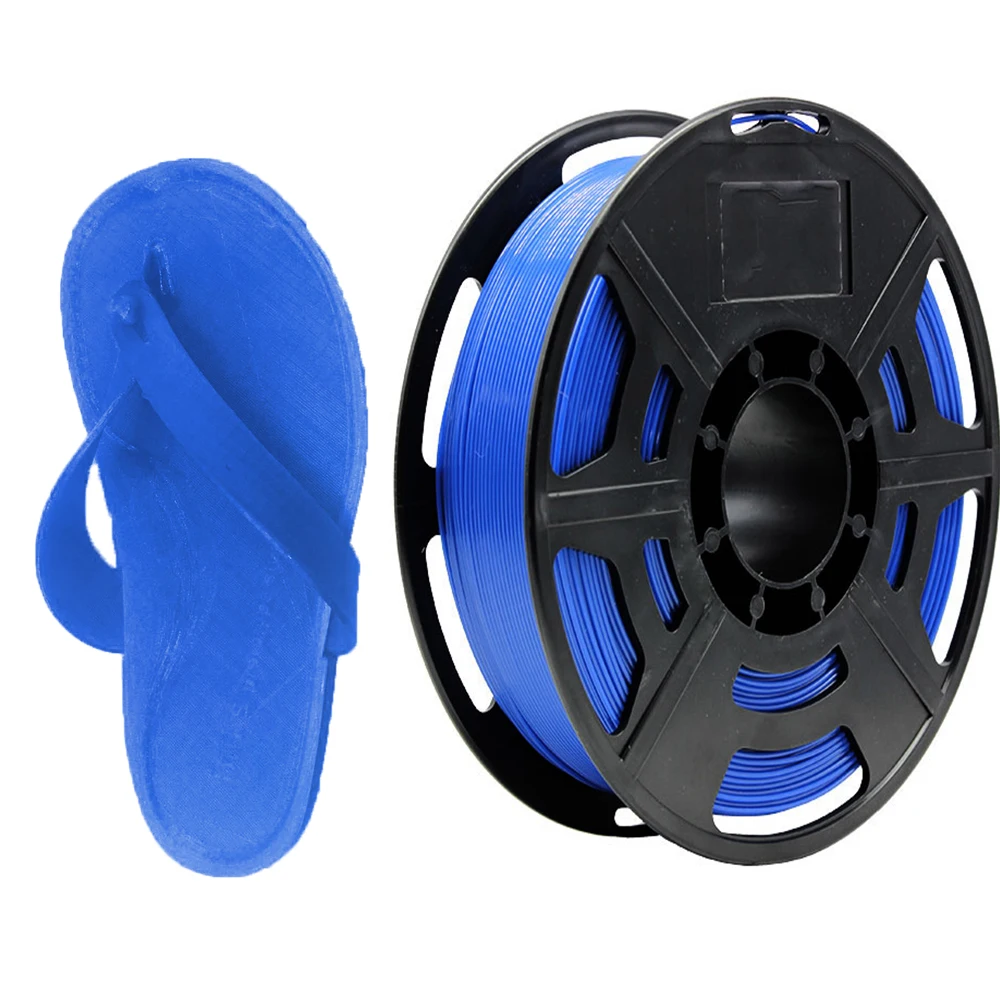 Flythinking 3,0 мм Материал 0,8 кг гибкая 3d ТПУ нить 1,75 мм