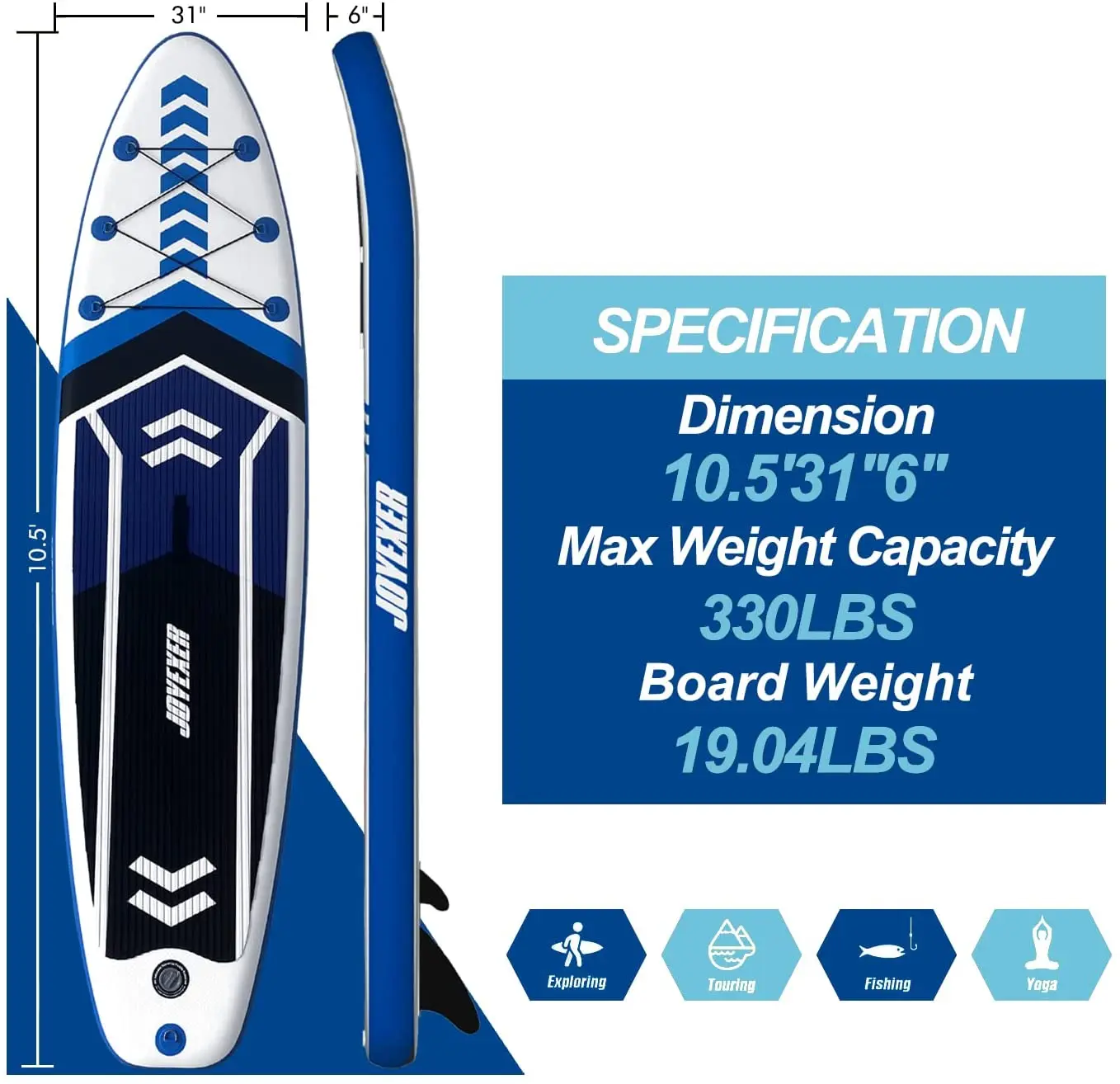 Professional Surfboard Inflatable SUP Surf Stand up Paddle Board Surfing Board Set With Adjustable Paddle