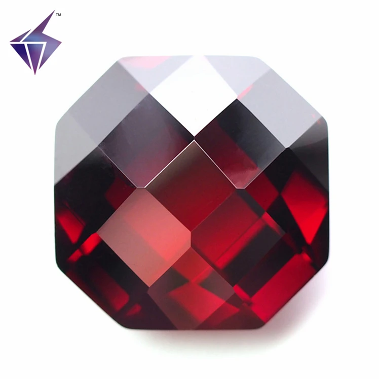 Восьмиугольная шахматная доска граненые кубические циркониевые бусины свободный камень