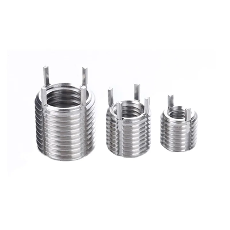 M8 M10 Super duplex Stainless Steel A325 A286 2205 2507 904L Wire Key Locking Thread Inserts Keensert