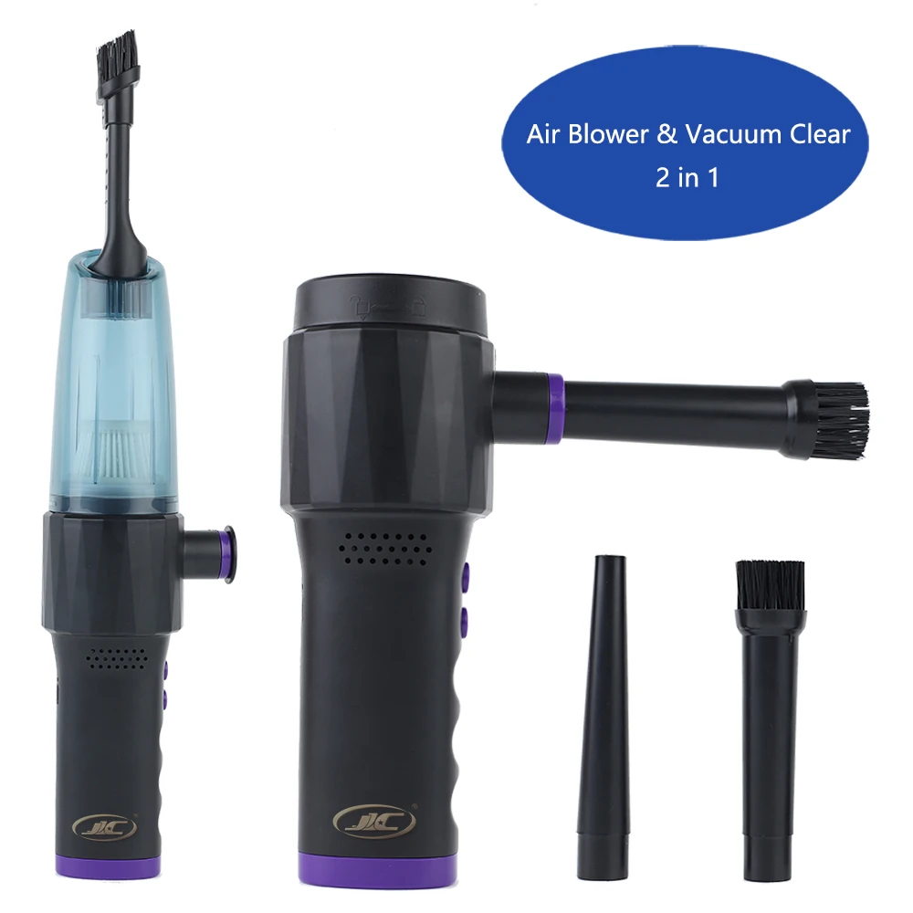 Портативный Компактный беспроводной пылесос, миниатюрный электрический пылесос для сжатия воздуха, пылесос для воздуха, перезаряжаемый пылесос