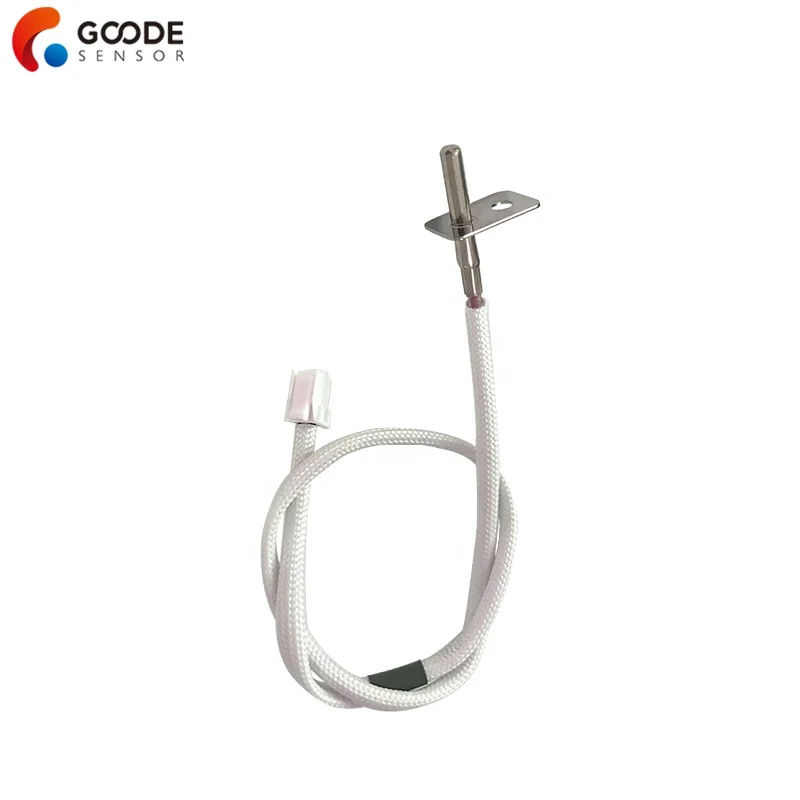 Stainless steel probe temperature sensor for instant water heater use ntc thermistor temperature sensor