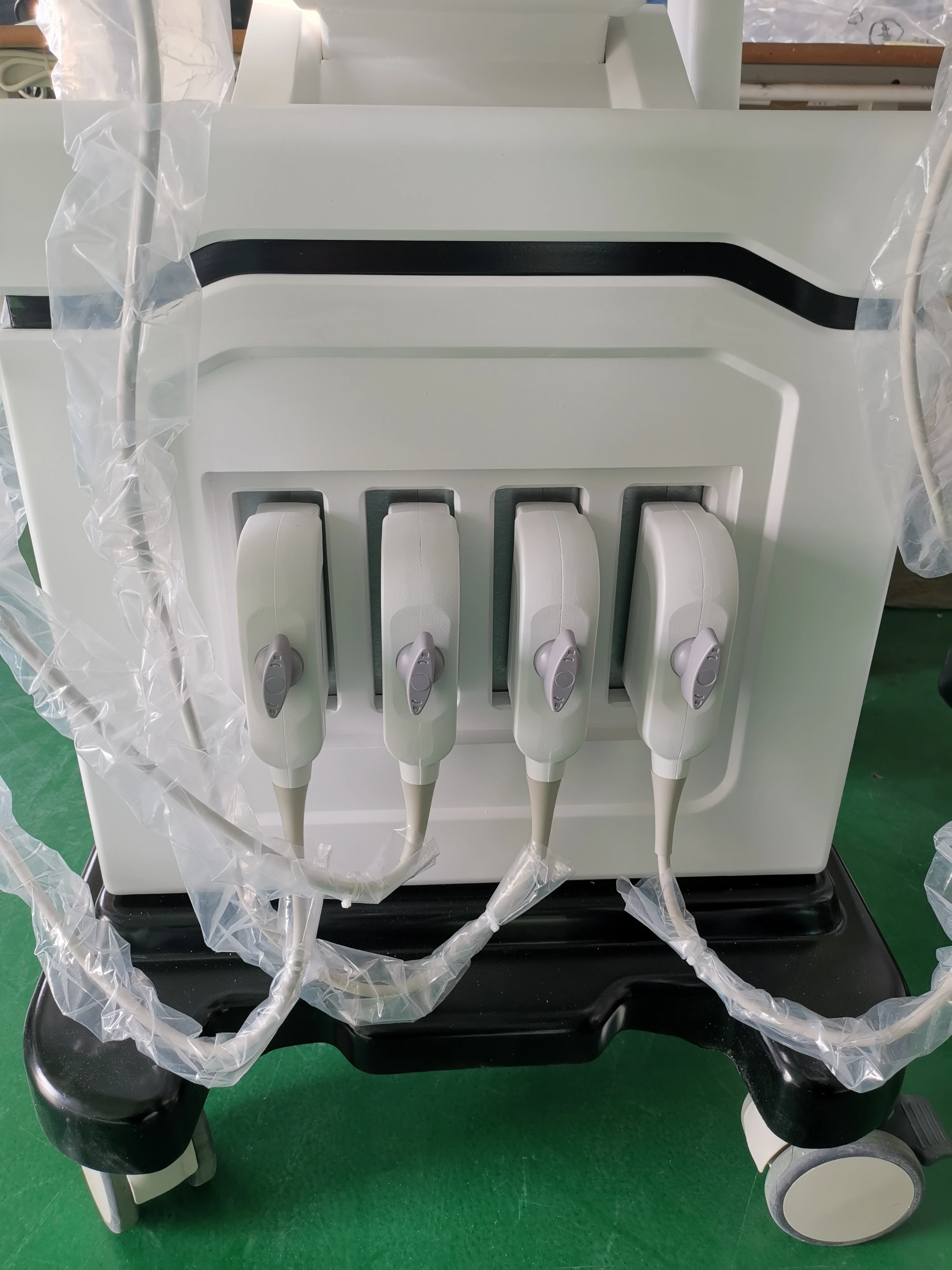  GE-интерфейс voluson e10 аналогичный USG-аппарат 4D тележка цветной Доплер ультразвуковой