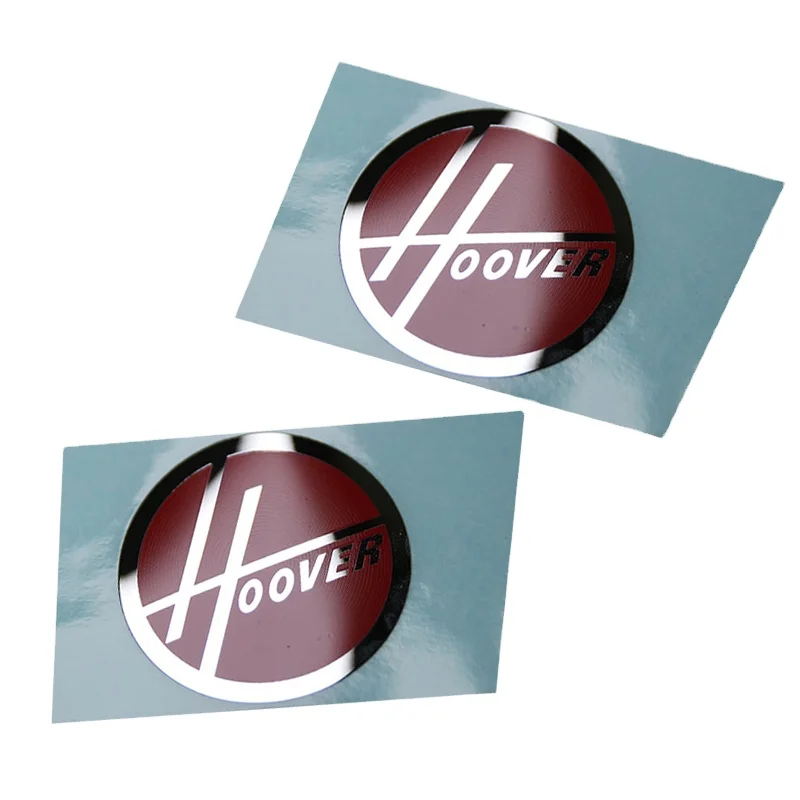 metal sticker nickel electroform metal logo