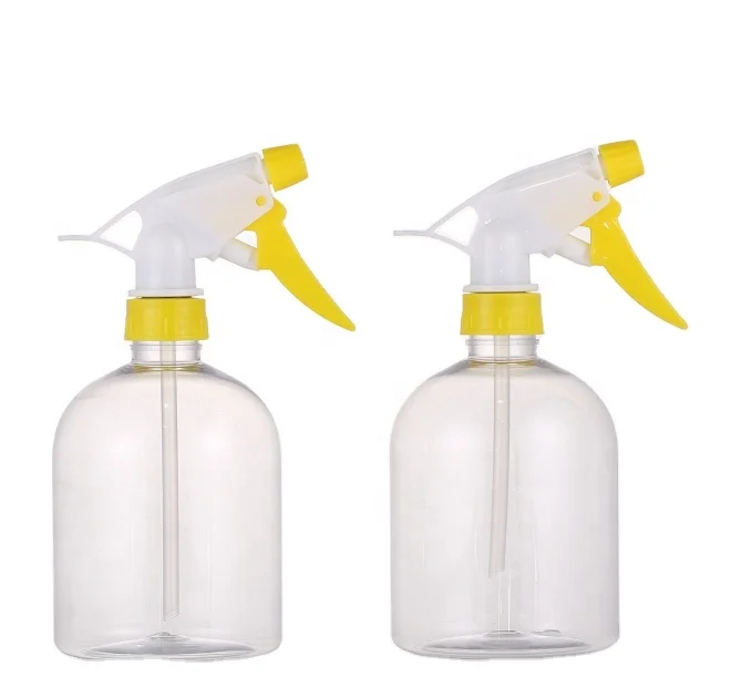 Empty Spray Bottle Packaging for 500 ML Plastic Bottle Sprayer Hand Gel Sanitizer Containers, Hand Sanitizer Alcohol Container