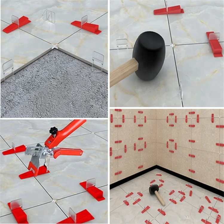 Wholesale Free Sample tile leveling system clips and wedges plastic tile