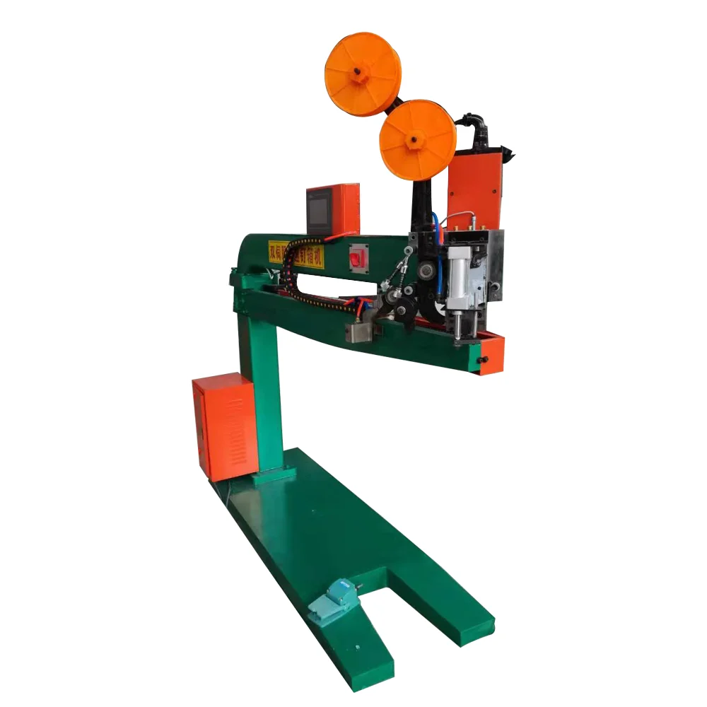 Wholesale Price Double Servo Carton Box Stitching Machine For Cartons Corrugated Carton Box Nail Machine