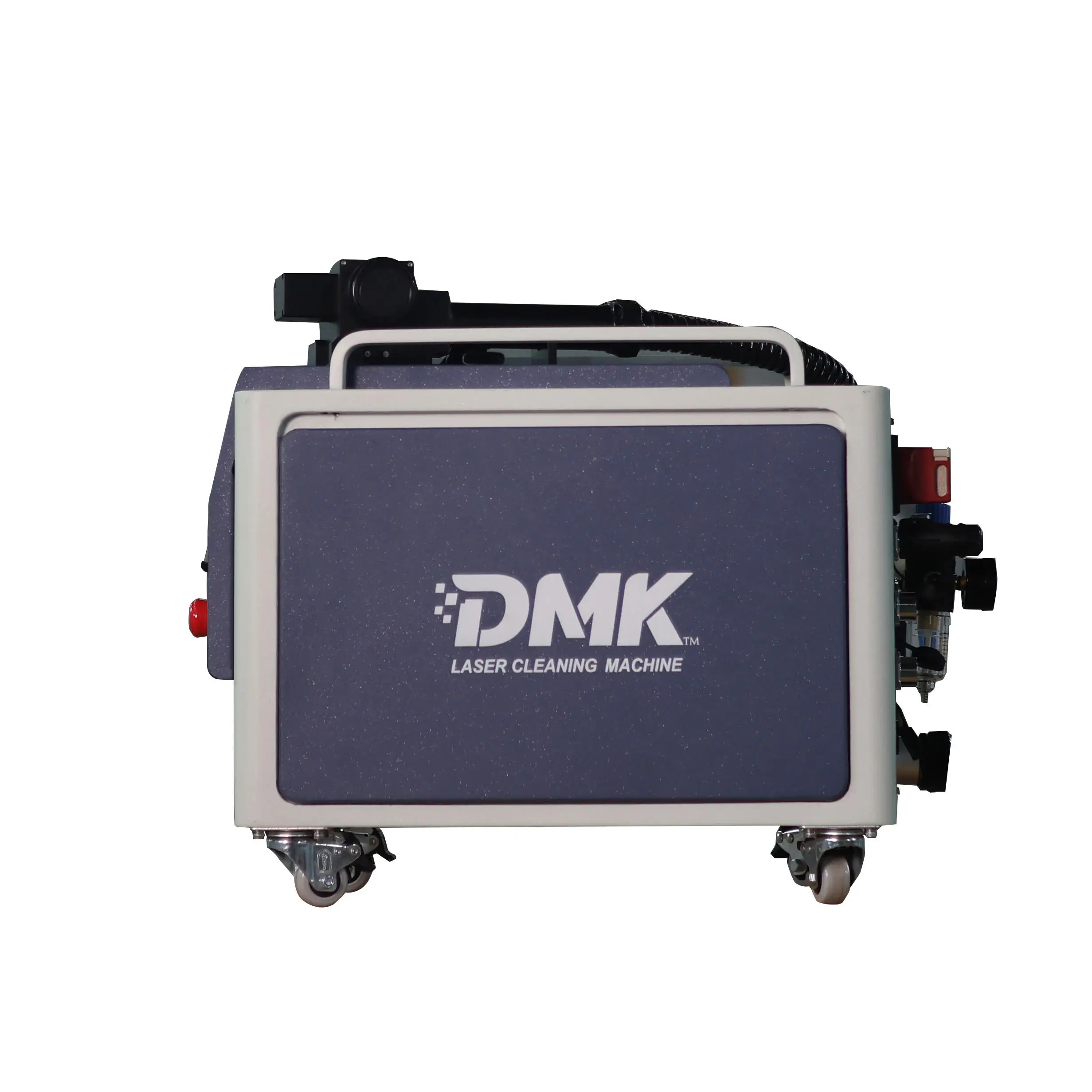 200W Pulsed Fiber Laser Cleaner for Wood Brick Stone  DMK