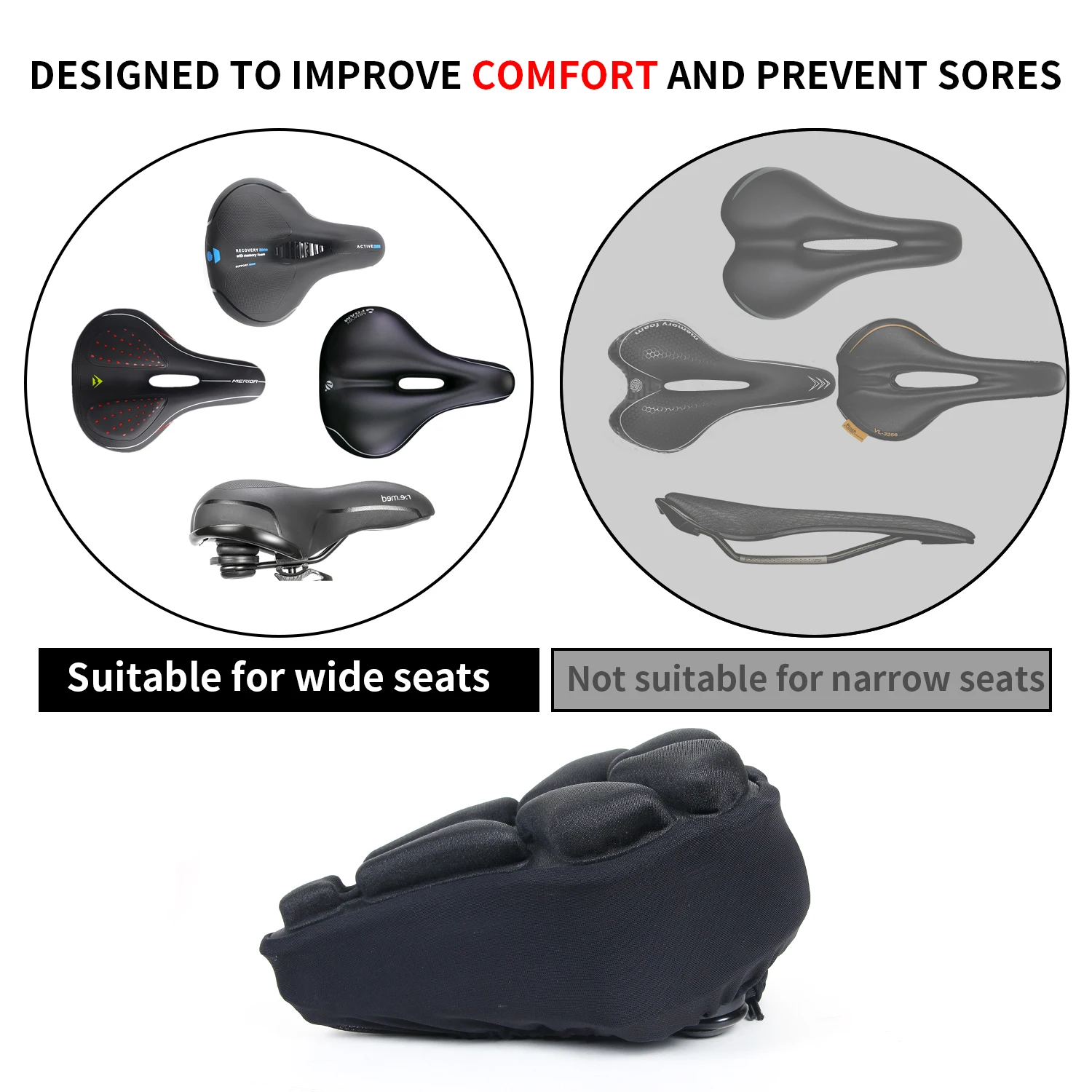 motor cycle accessories inflatable bike cover for e bike pedals parts with inflator