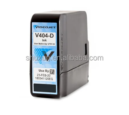 600 мл Videojet V490-C V491-C V492-C черные белые желтые чернила VJ 1710