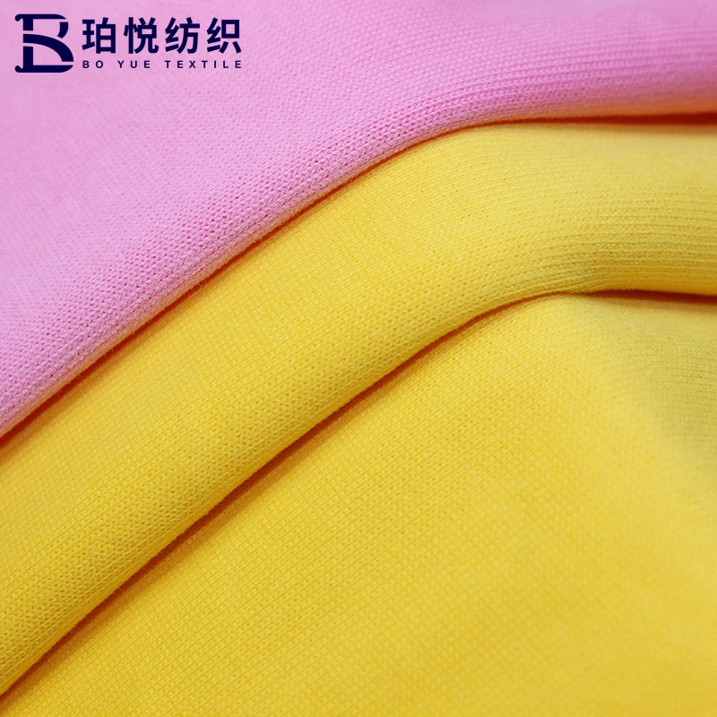 in stock  40S  100 cotton double yarn 200G terry fleece for garment