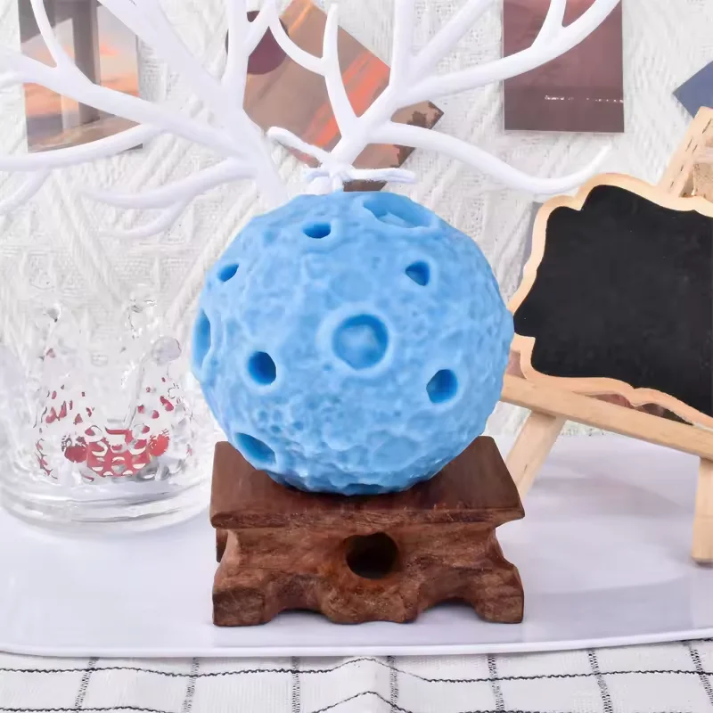 SUXIU OEM Decorate with a Touch of the Globe: Earth Shaped Aromatherapy Candles Earth Shaped Candle