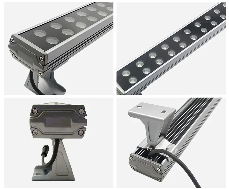 SYA-804 Reliable Quality Exterior bridge Hurdle Lamp Stainless steel IP66 waterproof LED Wall Washer lights