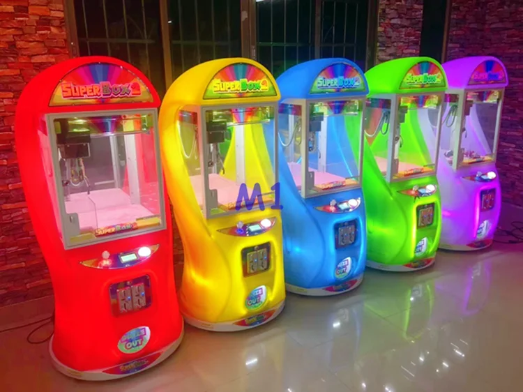GOOD PROFIT Claw Machine Arcade Machine Game Coin Operated Crane Kids Play Prizes Machine