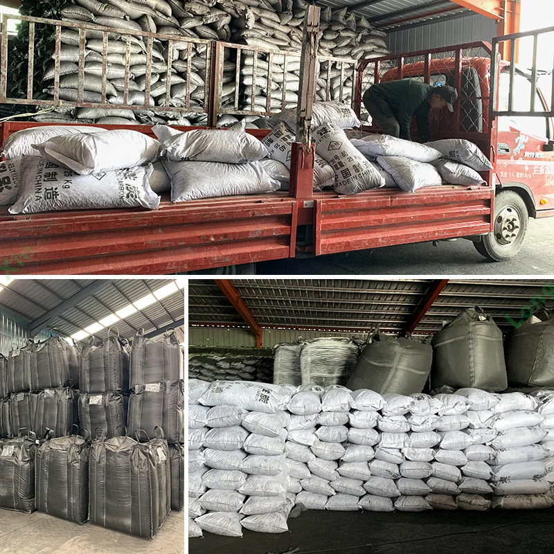 Manufacturers Water Treatment Chemicals High Iodine Coal Based Granular Activated Carbon