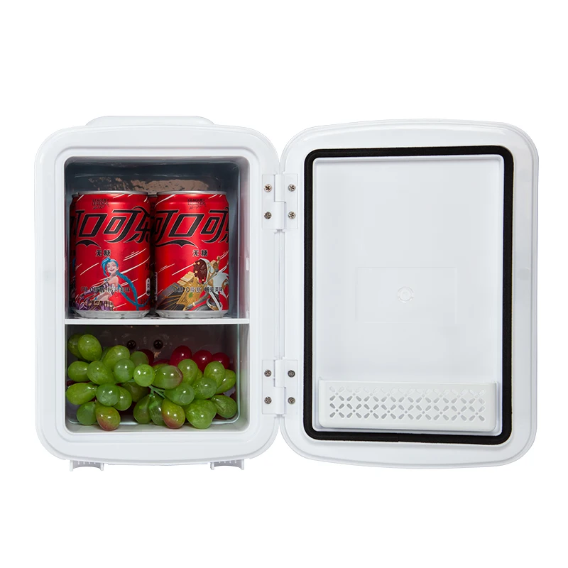 Portable electric car cooler box 12v mini fridge 4L camping refrigerator 24v for outdoor