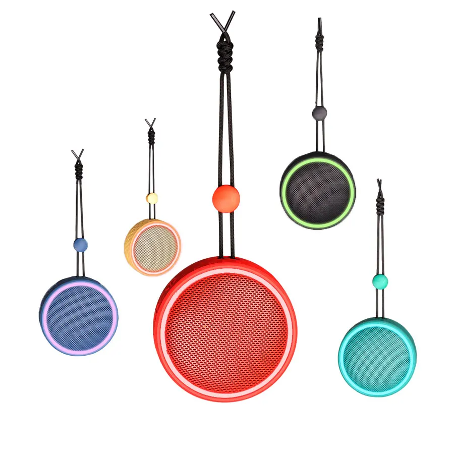 5W Mini Small IPX6 Waterproof TF AUX TWS BT Speakers Music Mobile Outdoor Wireless Portable Speaker