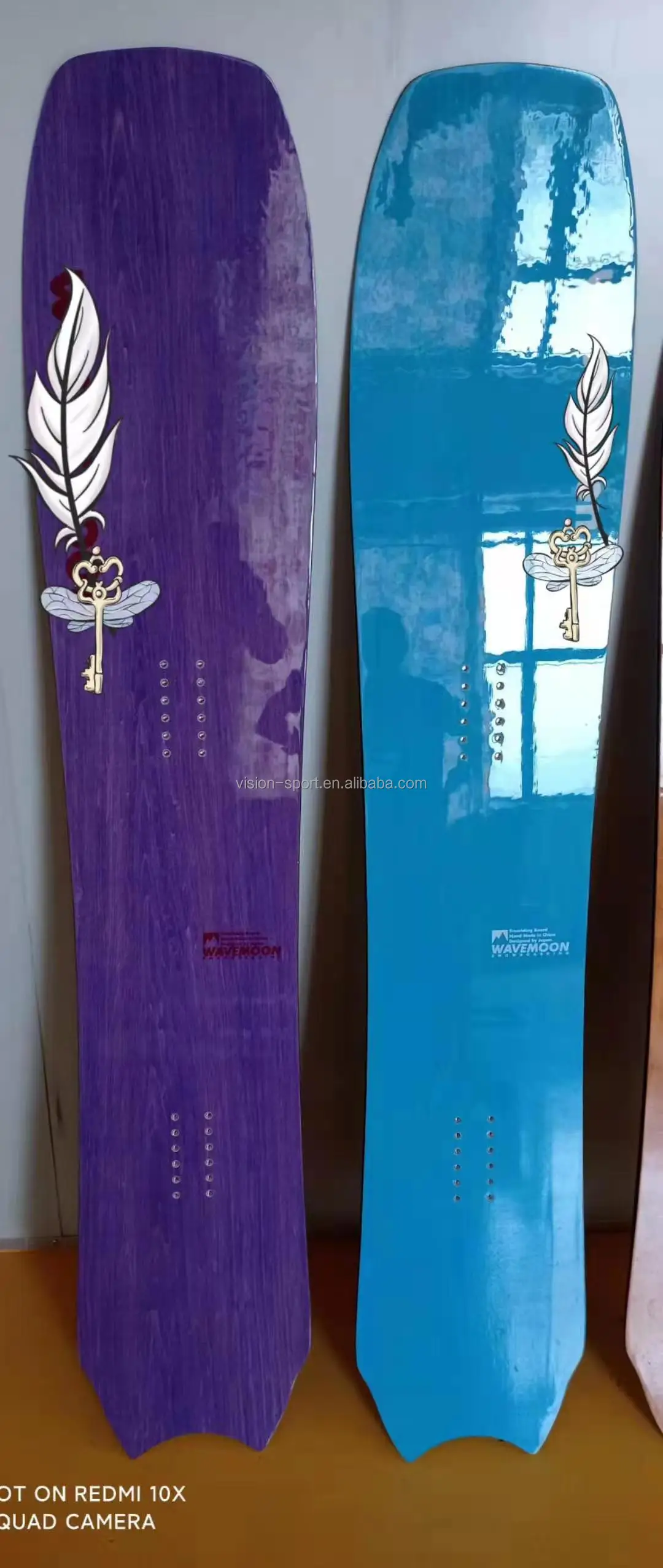 Professional Little swallow tail Snowboard for Adult