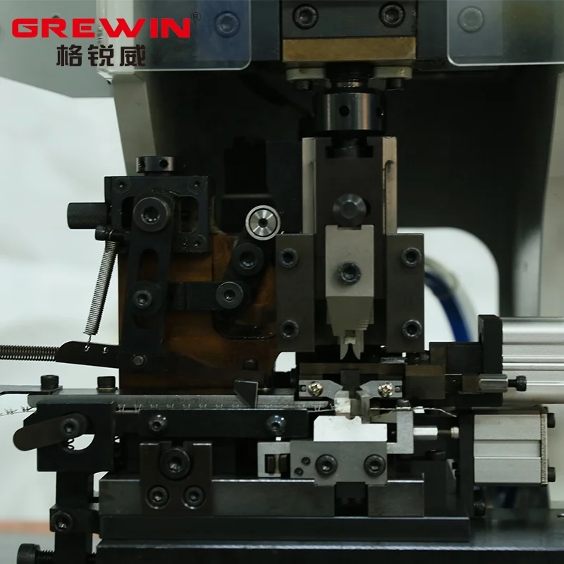 Over 10 years experience AWG18-AWG30 Wire cutting machines stripping crimping machine GRW-1100