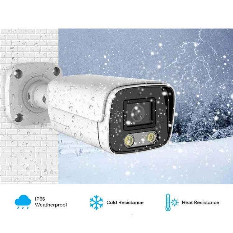 Hongnaer 1080P 5MP Waterproof Camera DVR 4 Channel Security Camera Set DVR Kit CCTV System