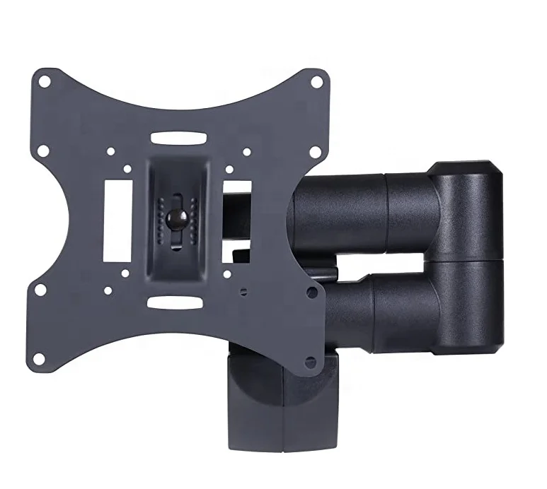 
lcd tv wall mounting sliding tv wall mount 90 degrees swivel tv bracket size 14-42 inch 50kg 