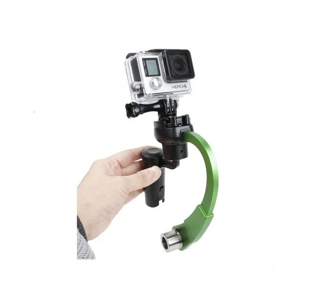Mini Handheld Camera Stabilizer Steady Hand Hold Selfie for Gopro Hero 7 6 5 4  3+ SJcam SJ4000 Xiaomi Yi Action Camera