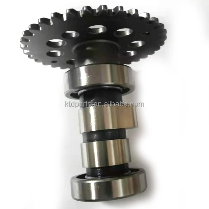 KTD скутер GY6 50cc 80cc 150cc A8 A9 A10 A11 A12 A13 A14 A15 производительность двигатель кулачковый вал в сборе гоночный Распредвал для
