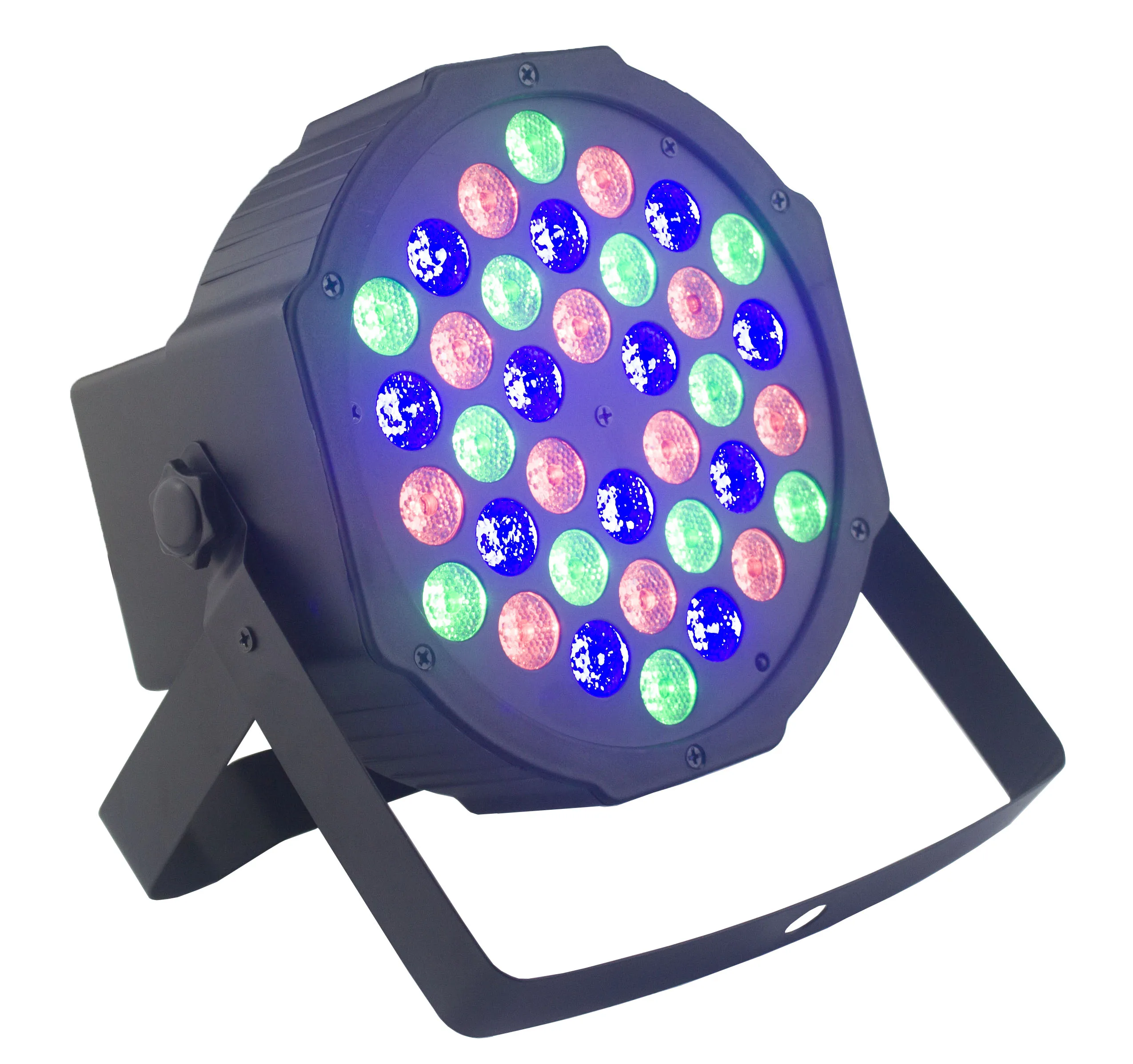  RGB светодиодные прожекторы DJ Par 36 светодиодов для сцены управляемые DMX