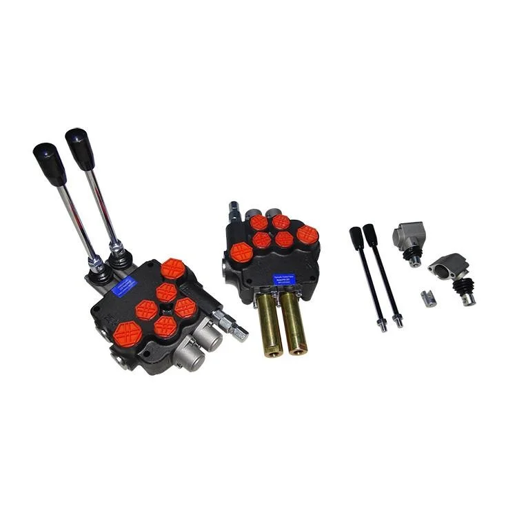 Hot sales P40 series of 1P40,2P40,3P40,4P40,5P40,6P40,7P40,8P40 integral multi-way directional valve,hydraulic monoblock valve